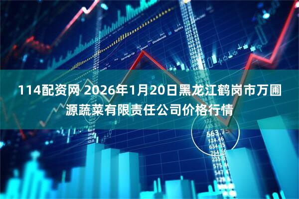 114配资网 2026年1月20日黑龙江鹤岗市万圃源蔬菜有限责任公司价格行情