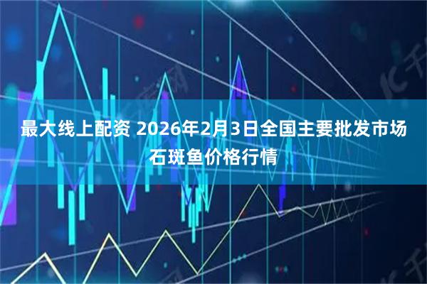 最大线上配资 2026年2月3日全国主要批发市场石斑鱼价格行情