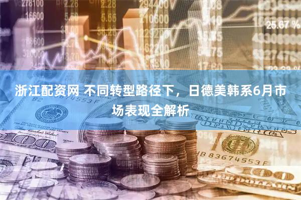 浙江配资网 不同转型路径下，日德美韩系6月市场表现全解析